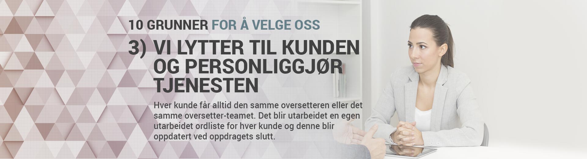 10 GRUNNER FOR Å VELGE OMNIA OVERSETTELSER